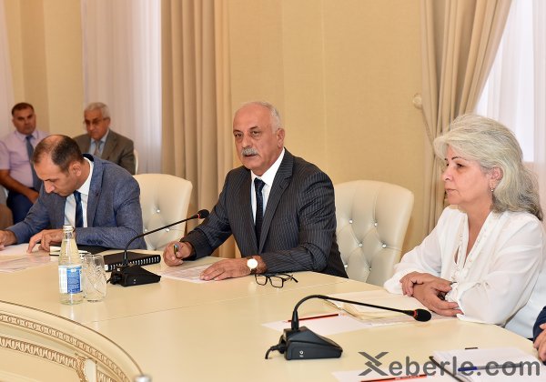 Sumqayıtda idarə rəisi müdirləri topladı: tapşırıqlar verdi - FOTOLAR