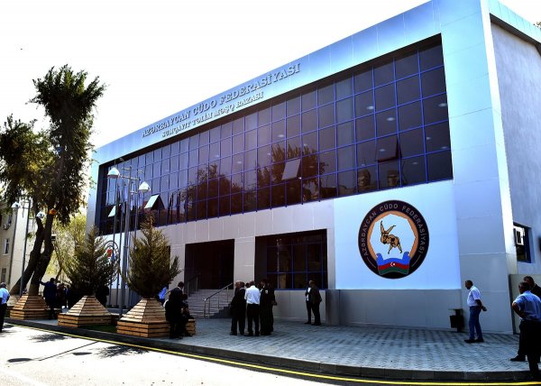Beynəlxalq Cüdo Federasiyasının prezidenti Sumqayıta niyə gəlmişdi? - FOTOLAR