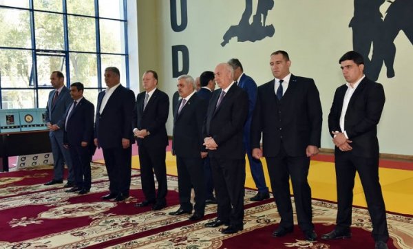 Beynəlxalq Cüdo Federasiyasının prezidenti Sumqayıta niyə gəlmişdi? - FOTOLAR