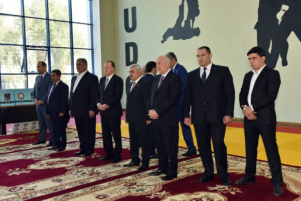 Beynəlxalq Cüdo Federasiyasının prezidenti Sumqayıta niyə gəlmişdi? - FOTOLAR