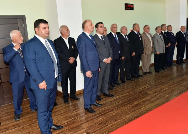 Beynəlxalq Cüdo Federasiyasının prezidenti Sumqayıta niyə gəlmişdi? - FOTOLAR