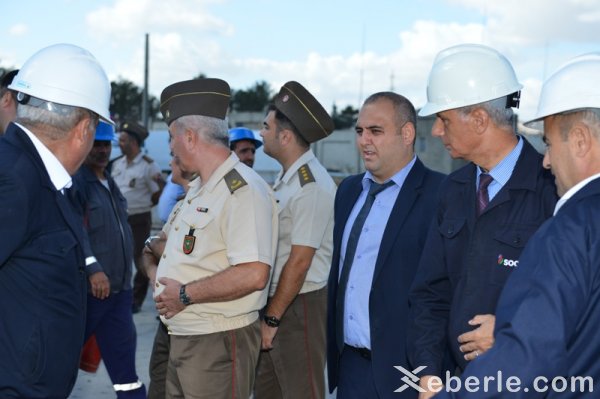 Sumqayıtda mülki müdafiə məşqi keçirilib - FOTO 