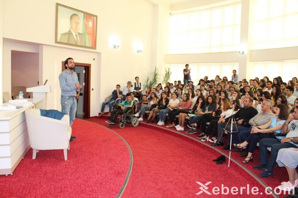 Sumqayıtda 170 gənc bir araya gəldi - FOTO