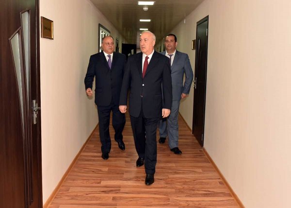 Sumqayıtda bu idarə yeni ünvanda fəaliyyət göstərəcək - Fotolar- Video