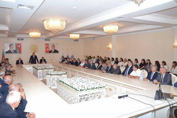 "Sumqayıtın inkişafına hər kəs öz töhvəsini verməlidir" -NÖVBƏTİ TƏDBİR