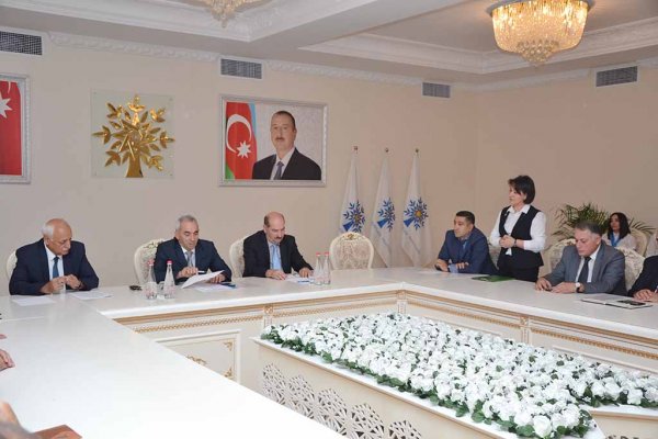 "Sumqayıtın inkişafına hər kəs öz töhvəsini verməlidir" -NÖVBƏTİ TƏDBİR