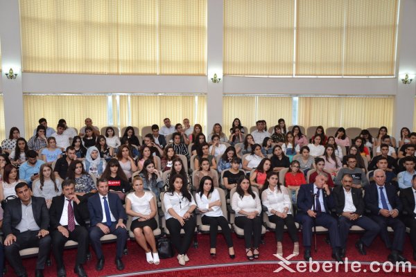 Sumqayıt ağsaqalları bu dəfə Gənclər evində - VİDEO + FOTOLAR