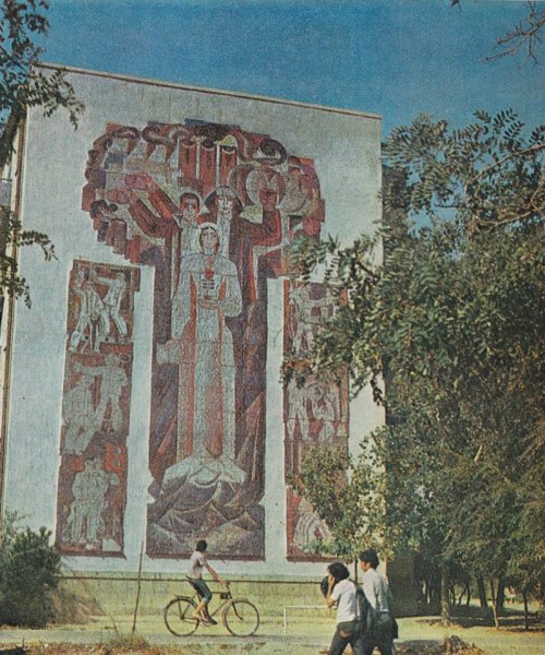 Sumqayıt 1970-ci illərdə - FOTOLAR
