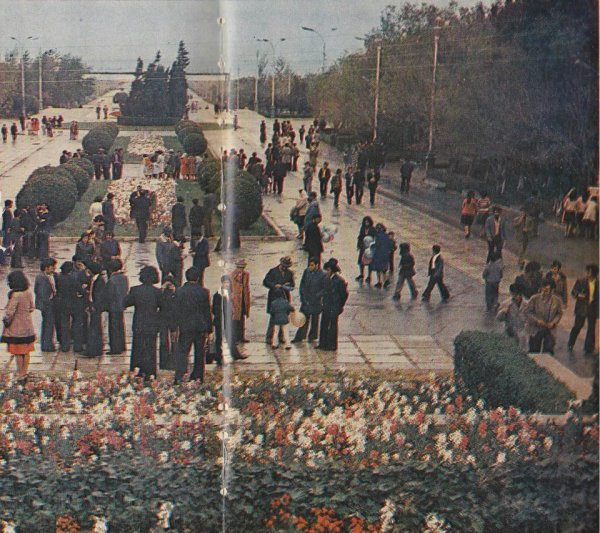 Sumqayıt 1970-ci illərdə - FOTOLAR