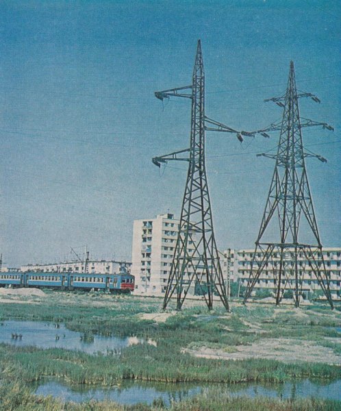 Sumqayıt 1970-ci illərdə - FOTOLAR