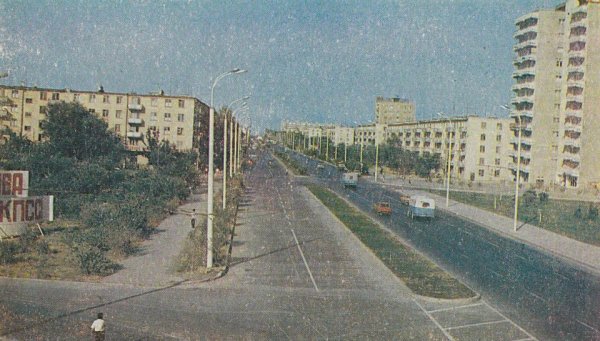Sumqayıt 1970-ci illərdə - FOTOLAR