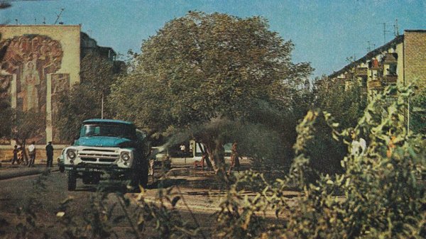 Sumqayıt 1970-ci illərdə - FOTOLAR