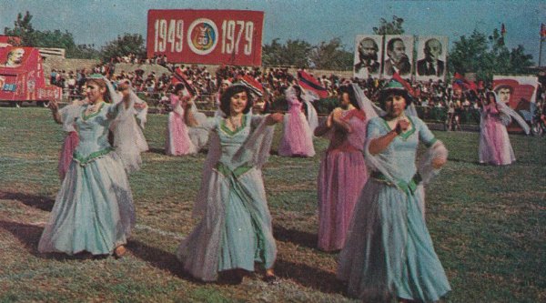 Sumqayıt 1970-ci illərdə - FOTOLAR
