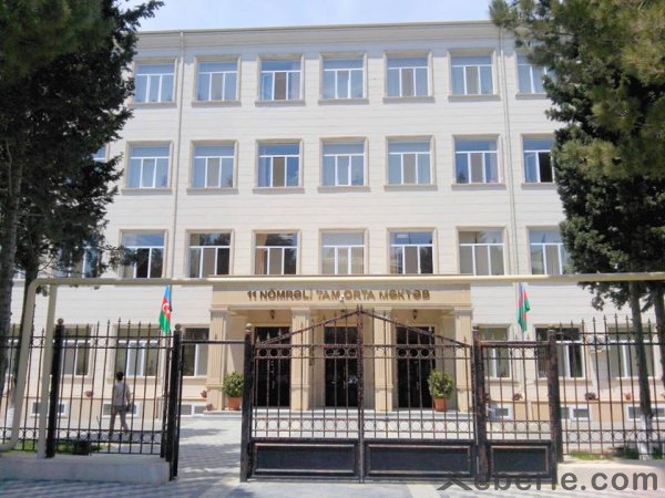Sumqayıtda yalnız bu məktəbdə... - Təhsil nazirindən ƏMR (FOTO)
