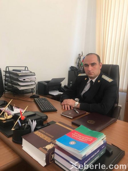 Sumqayıtlı kadra xüsusi rütbə verildi - FOTO