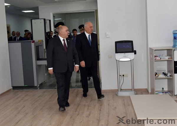 Sumqayıt şəhər prokurorluğu yeni binada  -FOTOLAR