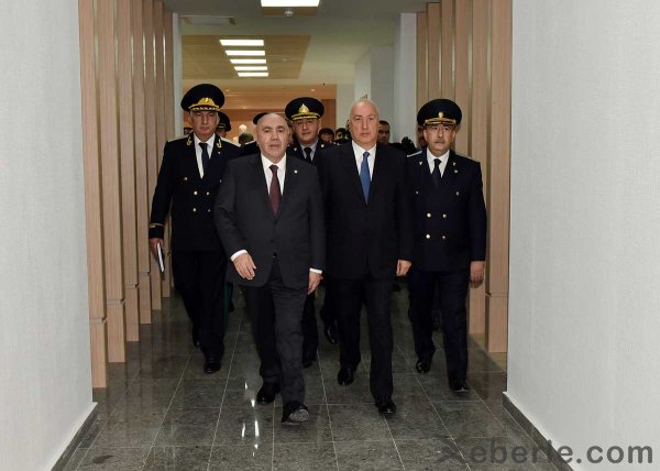 Sumqayıt şəhər prokurorluğu yeni binada  -FOTOLAR