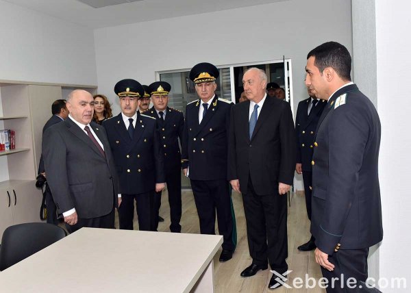 Sumqayıt şəhər prokurorluğu yeni binada  -FOTOLAR