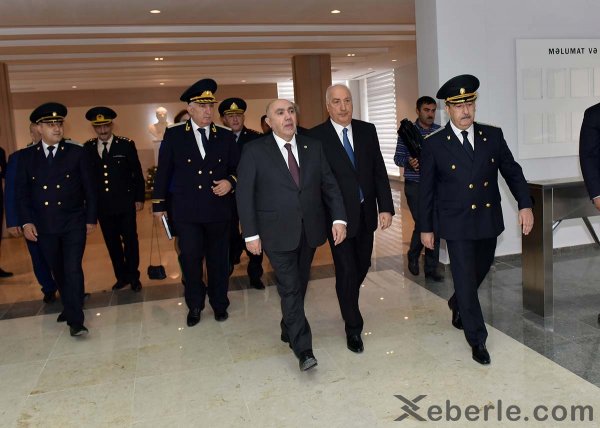 Sumqayıt şəhər prokurorluğu yeni binada  -FOTOLAR