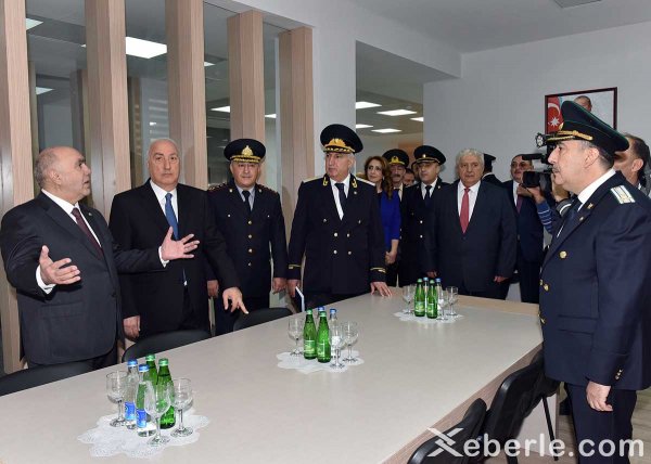 Sumqayıt şəhər prokurorluğu yeni binada  -FOTOLAR