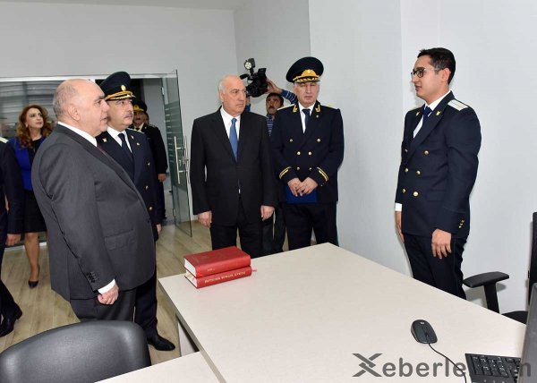 Sumqayıt şəhər prokurorluğu yeni binada  -FOTOLAR