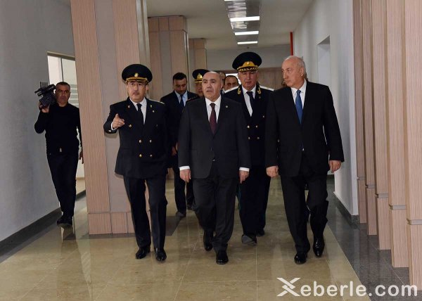 Sumqayıt şəhər prokurorluğu yeni binada  -FOTOLAR