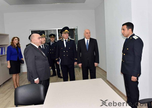 Sumqayıt şəhər prokurorluğu yeni binada  -FOTOLAR