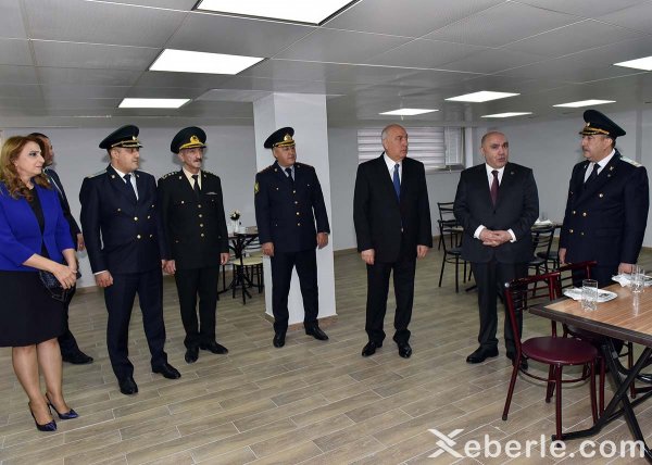 Sumqayıt şəhər prokurorluğu yeni binada  -FOTOLAR