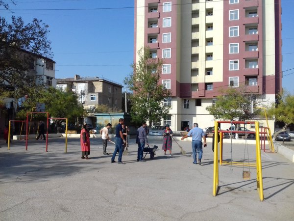Sumqayıtda bu məhəllələrin sayı artırılır: 34-ə çatdı -FOTOLAR
