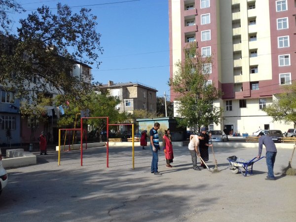 Sumqayıtda bu məhəllələrin sayı artırılır: 34-ə çatdı -FOTOLAR
