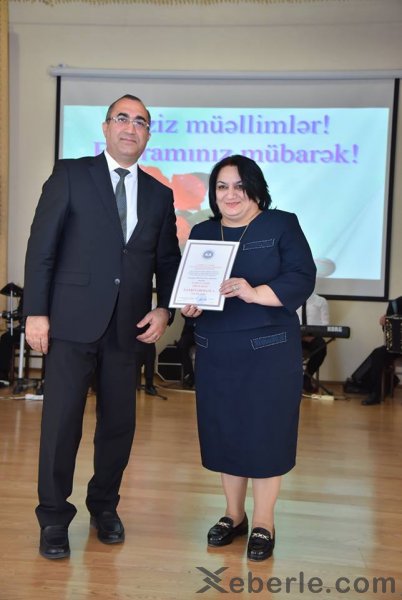 SDU-da Beynəlxalq Müəllimlər Günü münasibəti ilə tədbir keçirilib - FOTOLAR