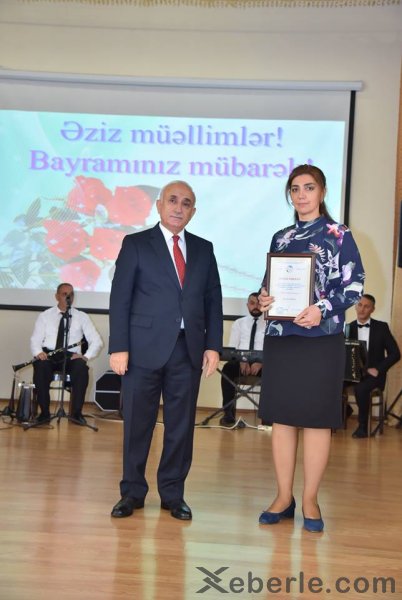 SDU-da Beynəlxalq Müəllimlər Günü münasibəti ilə tədbir keçirilib - FOTOLAR