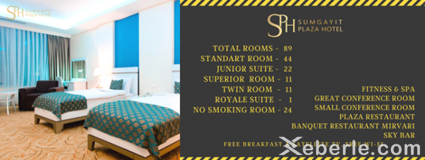 Peşəkar müəllimlərin rəhbərliyi ilə möhtəşəm aerobika və fərdi boks dərsləri – Tezliklə “Sumqayıt Plaza Otel”də
