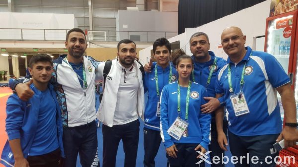 Cüdoçumuz Olimpiya çempionu oldu -VİDEO + FOTOLAR
