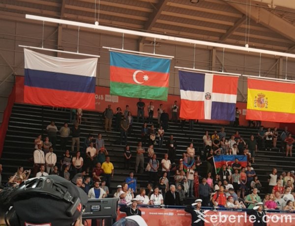 Cüdoçumuz Olimpiya çempionu oldu -VİDEO + FOTOLAR
