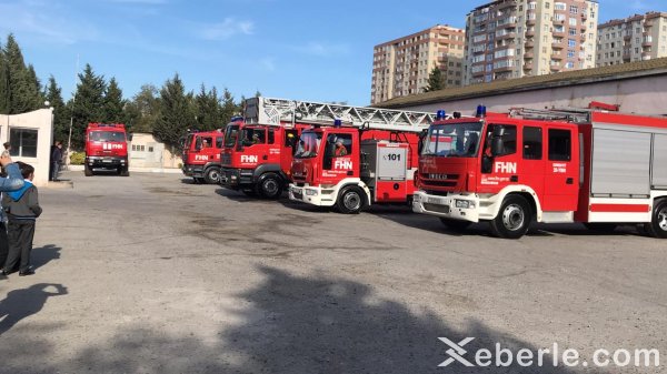 Sumqayıtda “Odla oynayanlar”  - FOTO