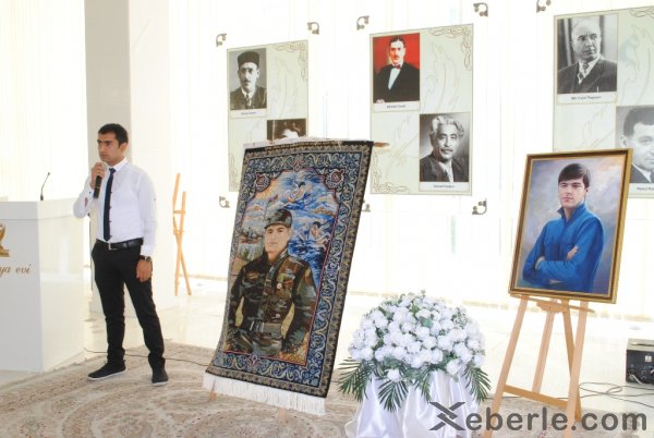 Sumqayıtda aprel şəhidi anıldı: yaşasaydı 25 yaşı olacaqdı... - FOTOLAR