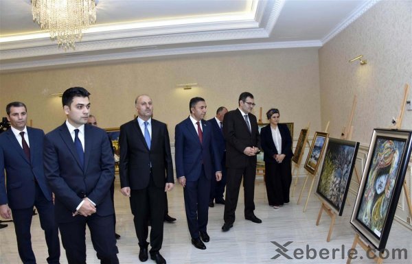 Sumqayıtda gənclərin zona toplantısı keçirilib- FOTOLAR