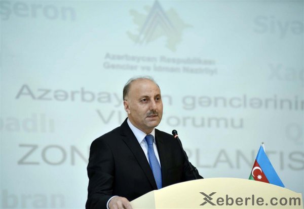 Sumqayıtda gənclərin zona toplantısı keçirilib- FOTOLAR