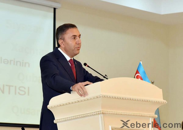 Sumqayıtda gənclərin zona toplantısı keçirilib- FOTOLAR