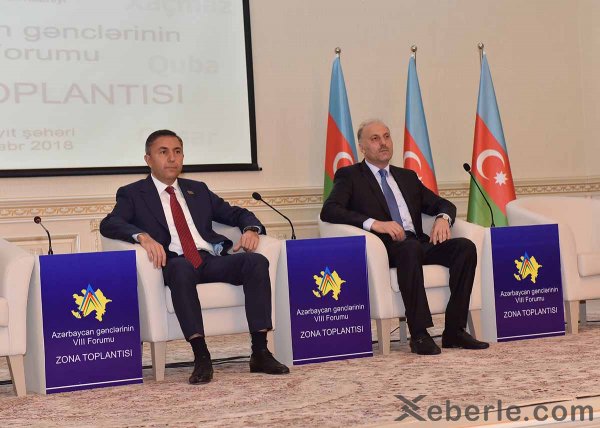 Sumqayıtda gənclərin zona toplantısı keçirilib- FOTOLAR