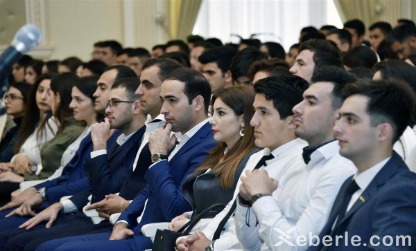 Sumqayıtda gənclərin zona toplantısı keçirilib- FOTOLAR