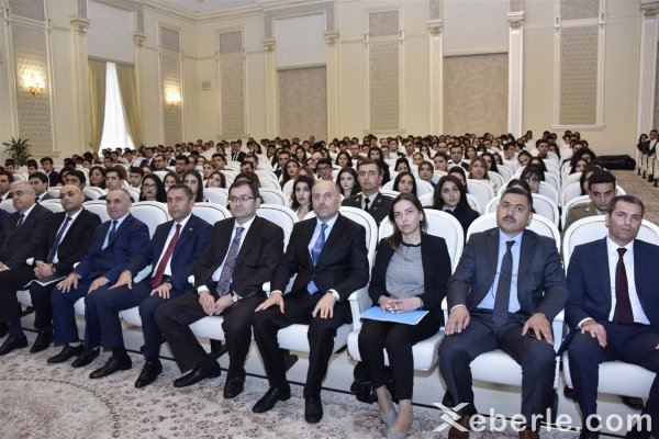Sumqayıtda gənclərin zona toplantısı keçirilib- FOTOLAR