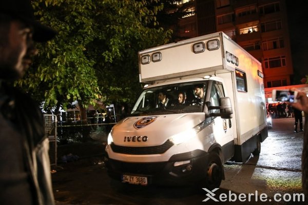 Türkiyə polisi Səudiyyə Ərəbistanının konsulluğuna daxil oldu - FOTO