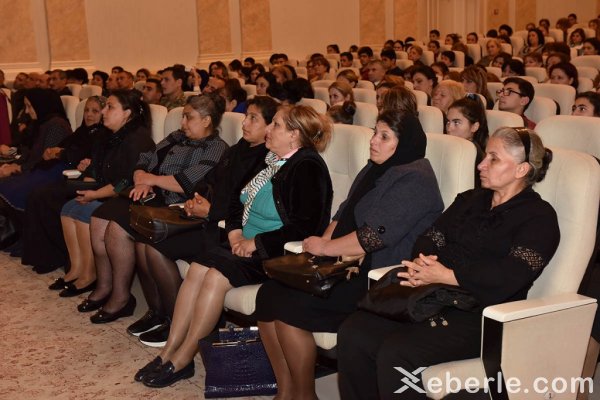 Sumqayıtda aprel şəhidinə həsr olunmuş film təqdimatı: “Mən səninləyəm ana vətən” - FOTOLAR