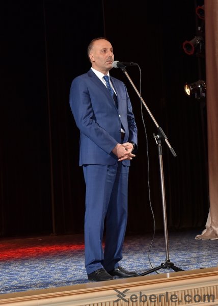 Sumqayıtda aprel şəhidinə həsr olunmuş film təqdimatı: “Mən səninləyəm ana vətən” - FOTOLAR