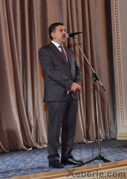 Sumqayıtda aprel şəhidinə həsr olunmuş film təqdimatı: “Mən səninləyəm ana vətən” - FOTOLAR