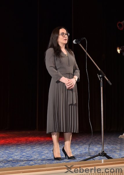 Sumqayıtda aprel şəhidinə həsr olunmuş film təqdimatı: “Mən səninləyəm ana vətən” - FOTOLAR