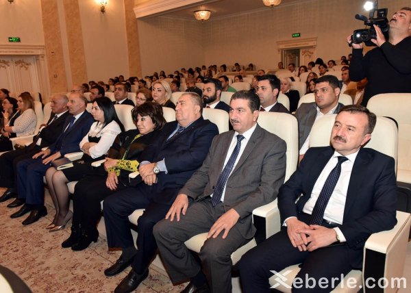 Sumqayıtda aprel şəhidinə həsr olunmuş film təqdimatı: “Mən səninləyəm ana vətən” - FOTOLAR