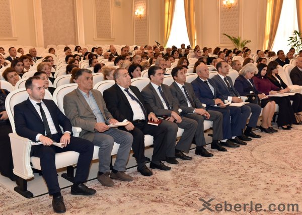 Sumqayıtda idarə rəisi müşavirə keçirdi- "Gənc kadrlar cəlb olunmalıdır..." - FOTOLAR